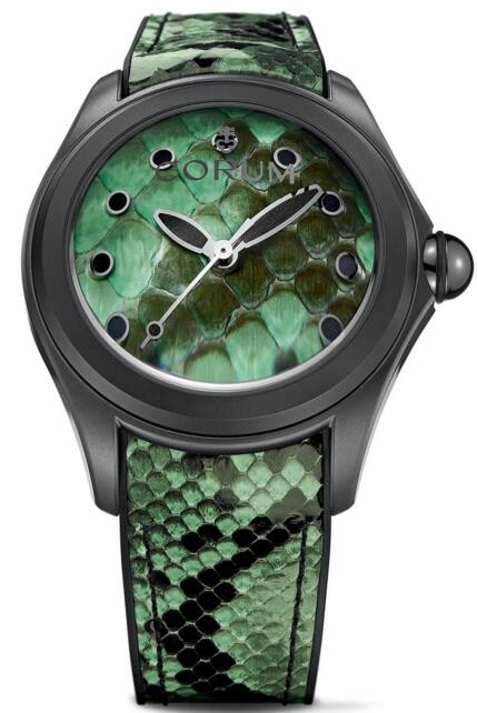 Corum L082 / 03192 - 082.310.98 / 0337 Bubble 47 Python Replica watch